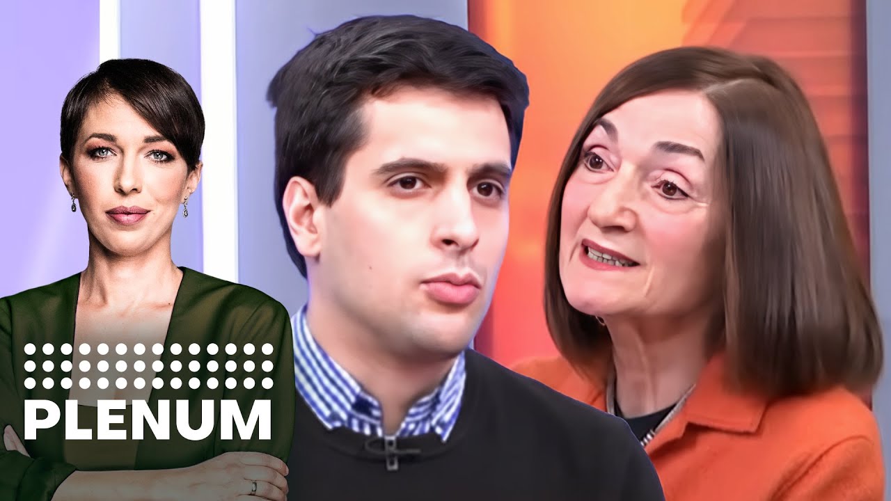 Epsteinova mreža moći: Od Vatikana do Lajčaka  I Plenum