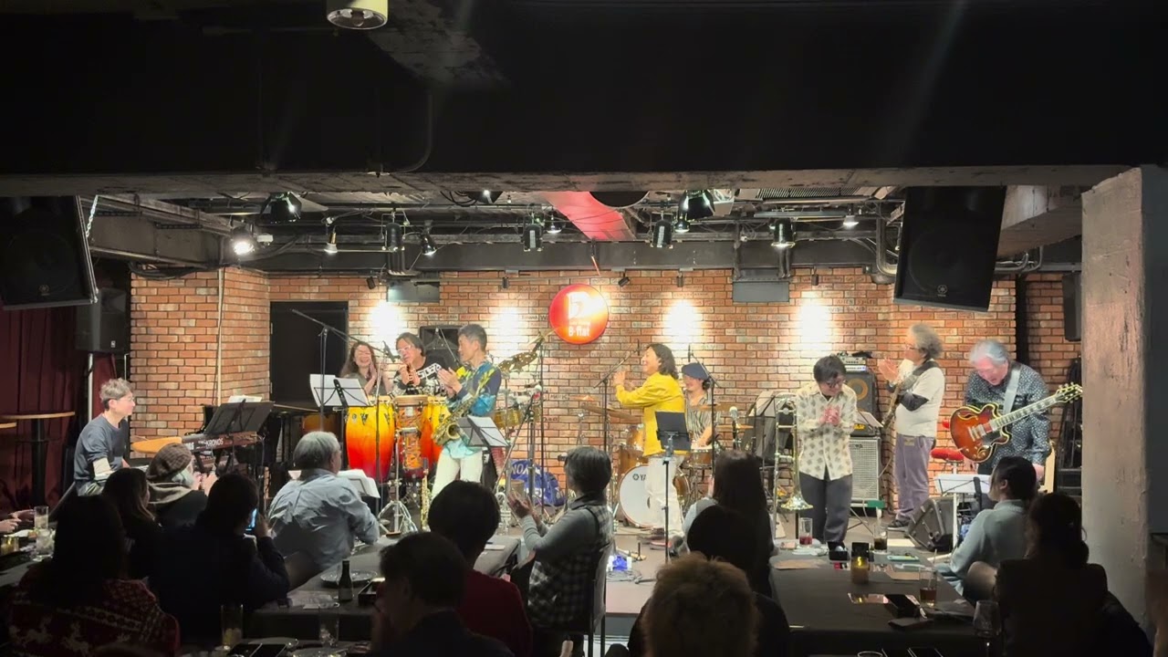 B-Flat 《THE FUNKMAN》＆スペシャルゲスト🎸岩見和彦　　11