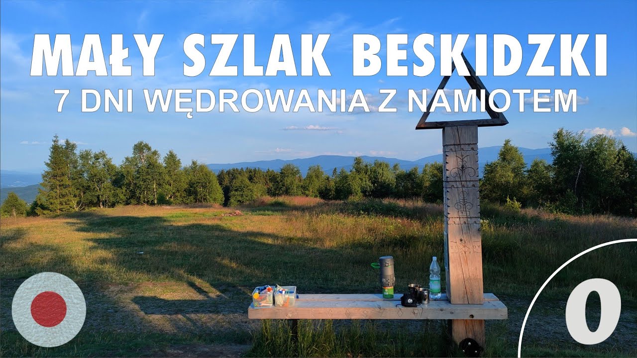 Mały Szlak Beskidzki - kilka słów wstępu i komentarza do relacji z przejścia tego szlaku.