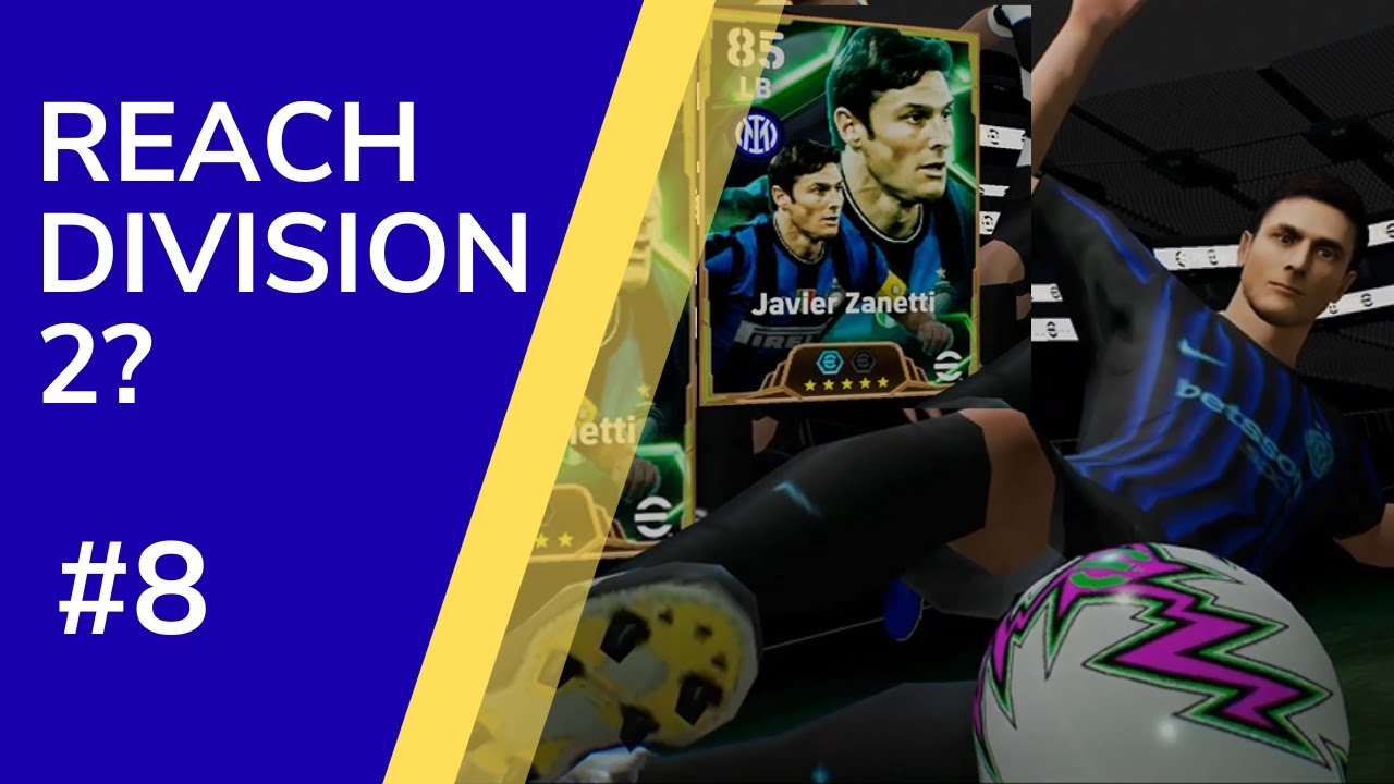 A Big Boost for the Squad | Final Push to Division 2 | eFootball Mobile EP 8