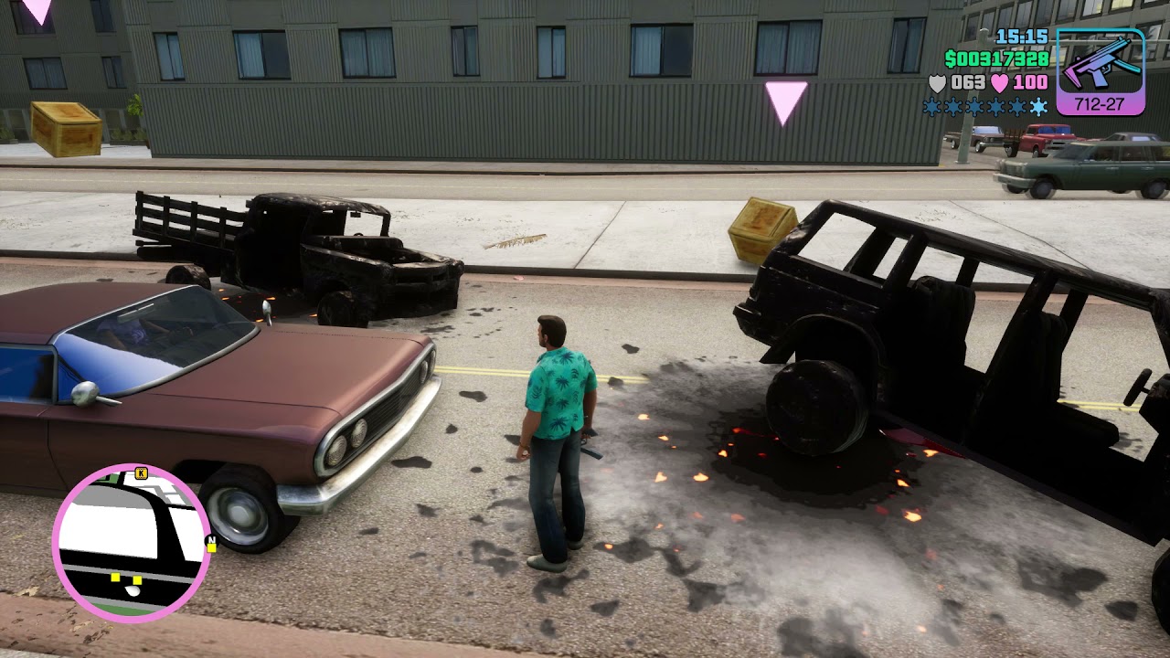 GTA Vice City Definitive Edition НЕ ПОКУПАЙТЕ! Баг, из-за которого нельзя пройти игру на 100%.