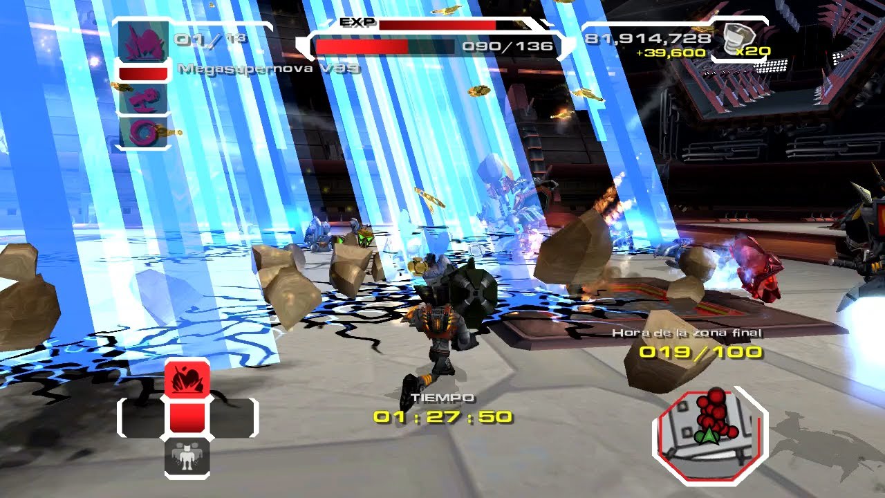 Todas las Armas al Maximo - Ratchet: Deadlocked