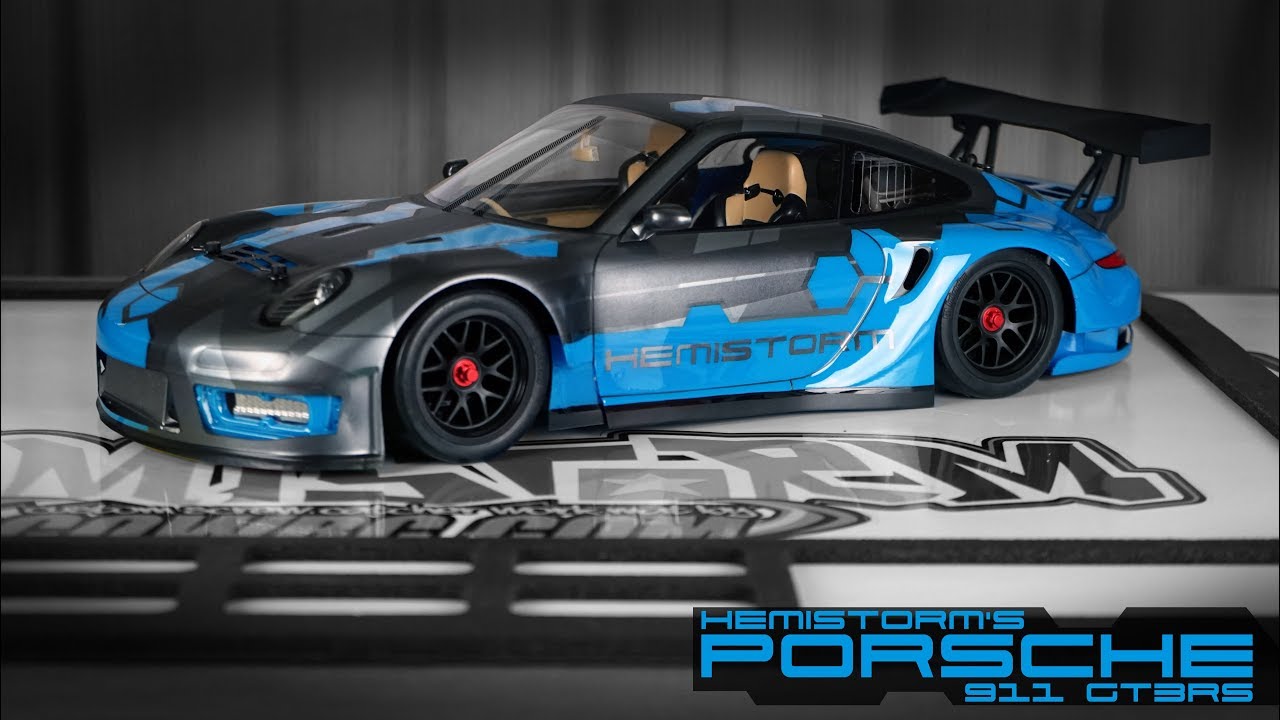 SHOCK BLUE CHIC - HemiStorm PORSCHE 911 GT3RS