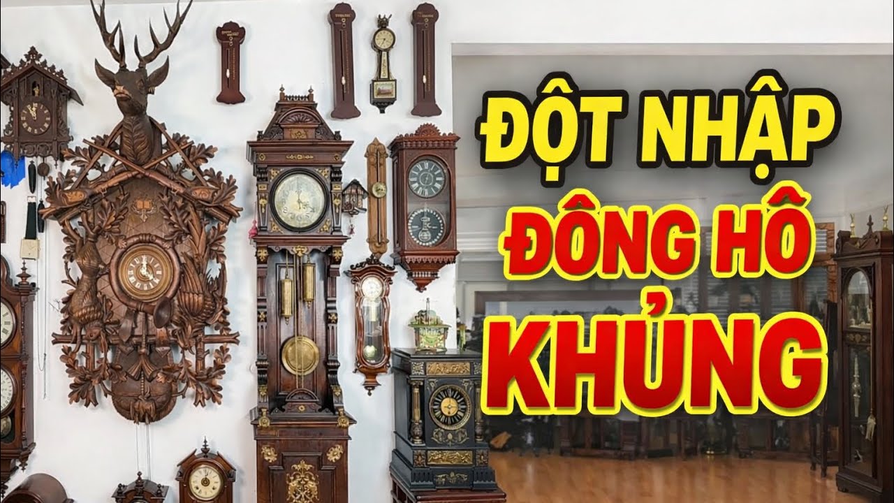 Đột Nhập Kho Đồng Hồ Khủng