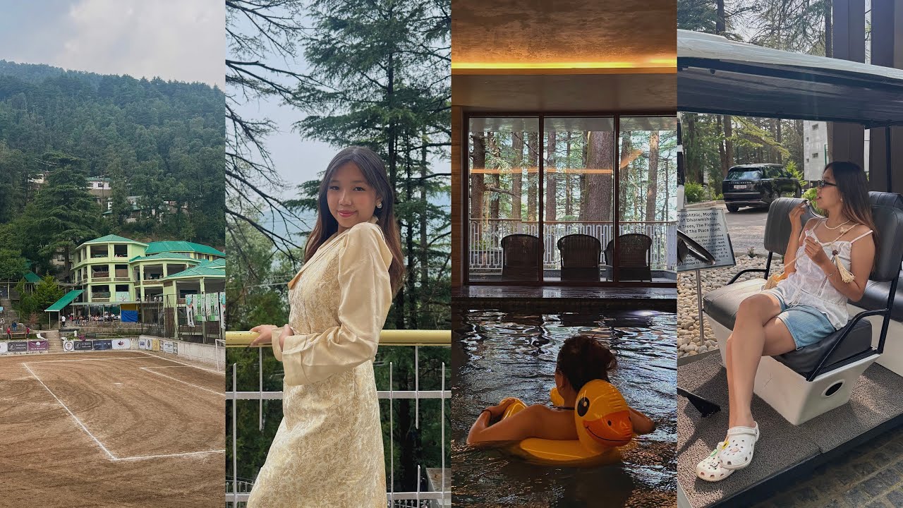 dharamsala vlog | 🌲🖇️