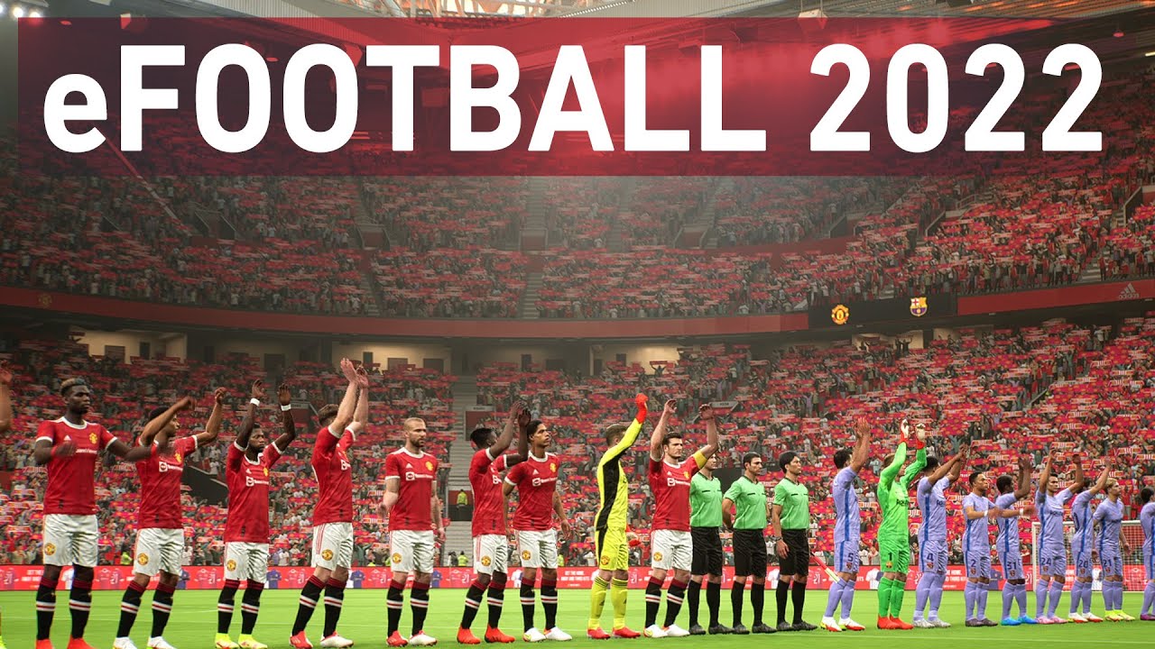 JE TESTE PES eFootball 2022