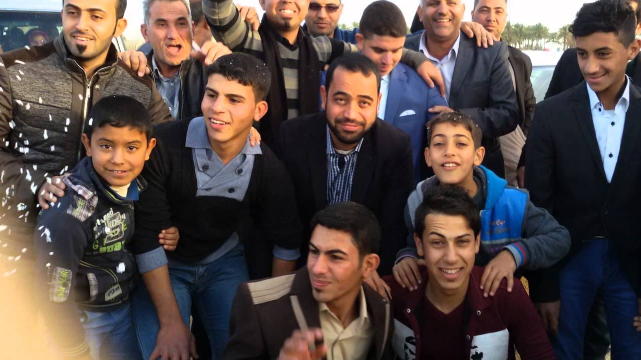 زواج كرار حيدر فرحان نغيمش (كوام الحمزة الغربي ع)