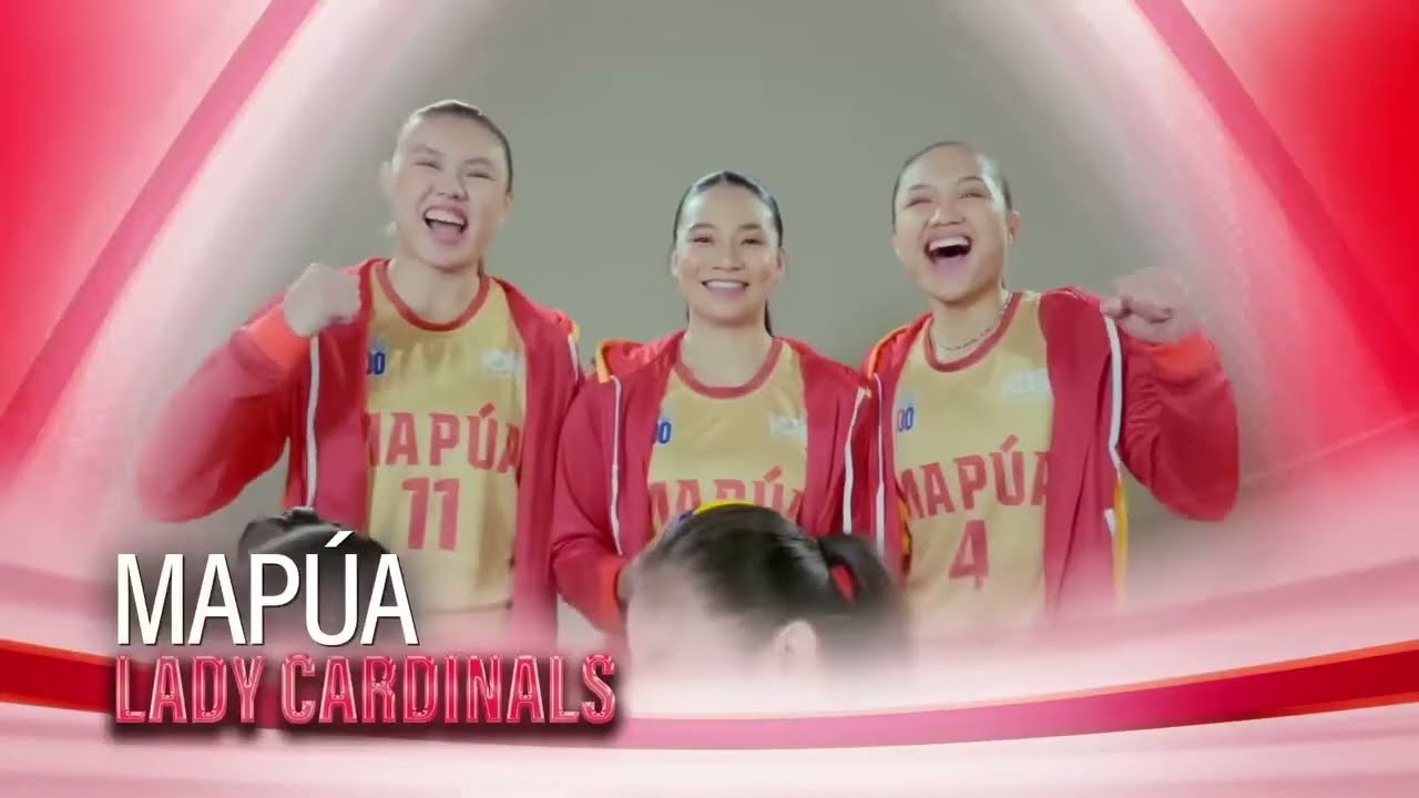 Watch the Map&uacute;a Lady Cardinals on GTV and Heart of Asia! | NCAA Season 100