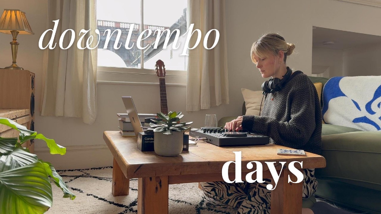 downtempo days | vibey progessive & melodic house mix 🌿🍃