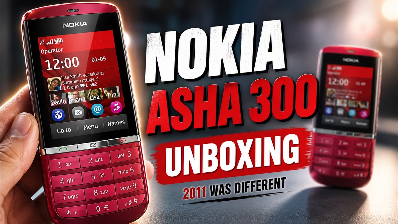 Was it a FAILURE? The Truth About Nokia Asha 300