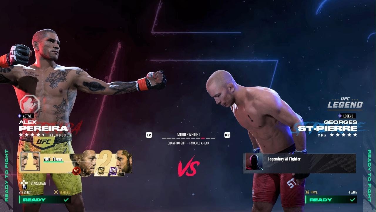 Clearing middleweight legendary