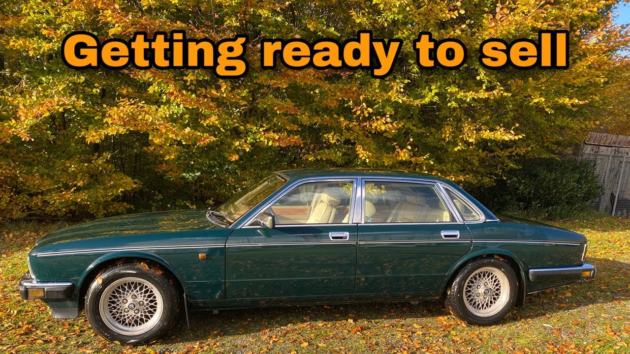 Preparing the XJ40 for Sale