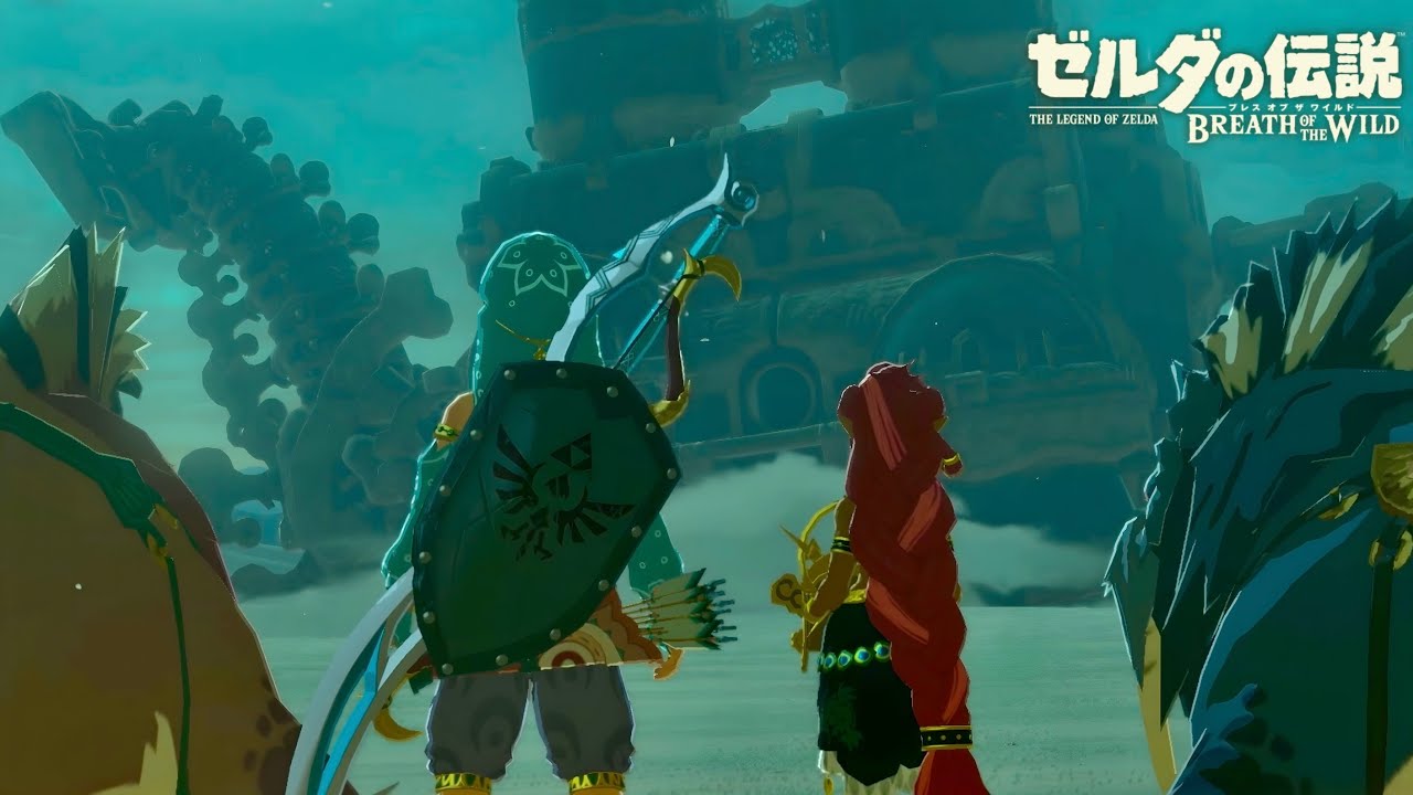全世界で史上最高傑作と絶賛された神ゲー『ゼルダの伝説 ブレス オブ ザ ワイルド」#16