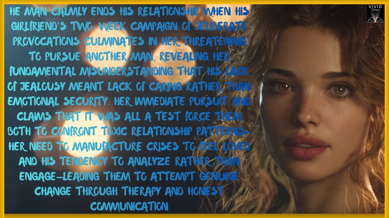 When She Threatened to Leave for Another Man His Calm Response Changed Everything