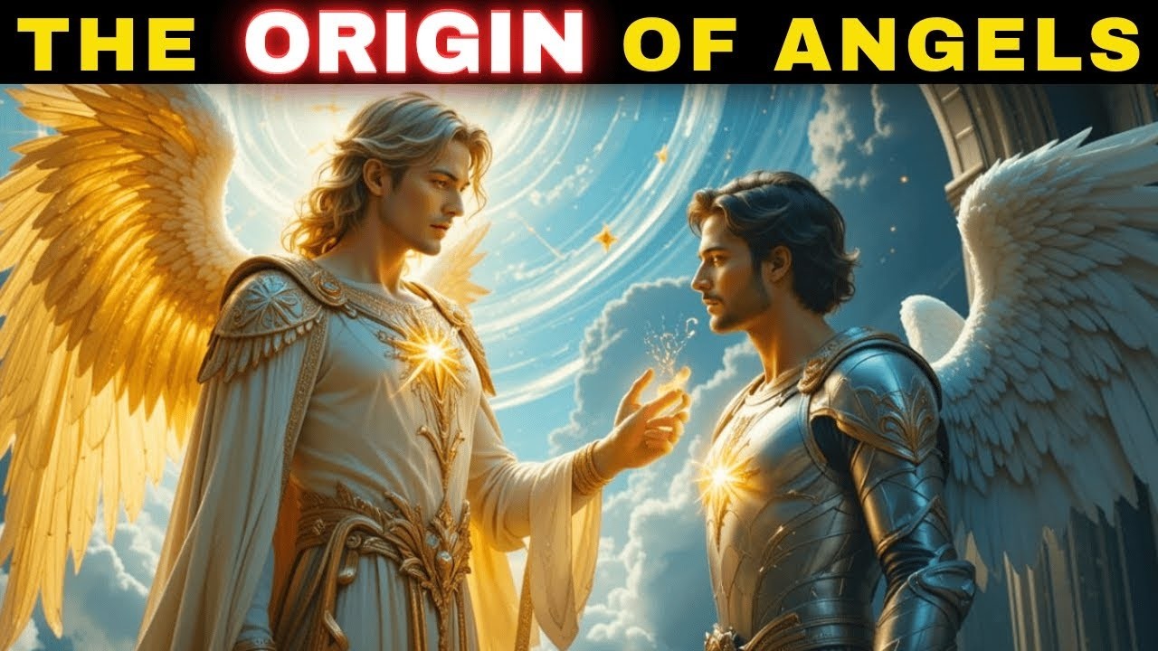 Where Do Angels Come From? The Terrifying History of Angelic Beings