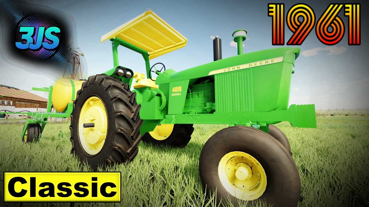 1961 Classic Farming | FS22 Western Wilds