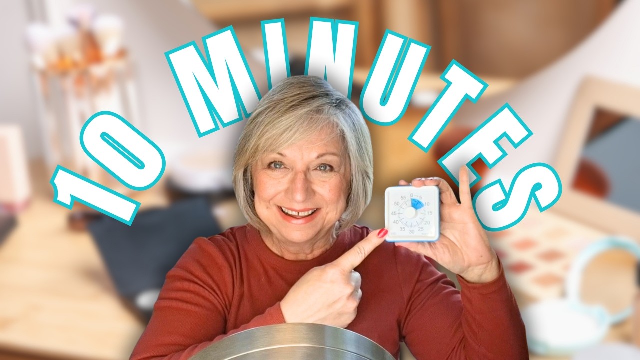 Can You Get Ready With Me in 10 Minutes? | Soothing Voiceover for Christian Ladies over 60