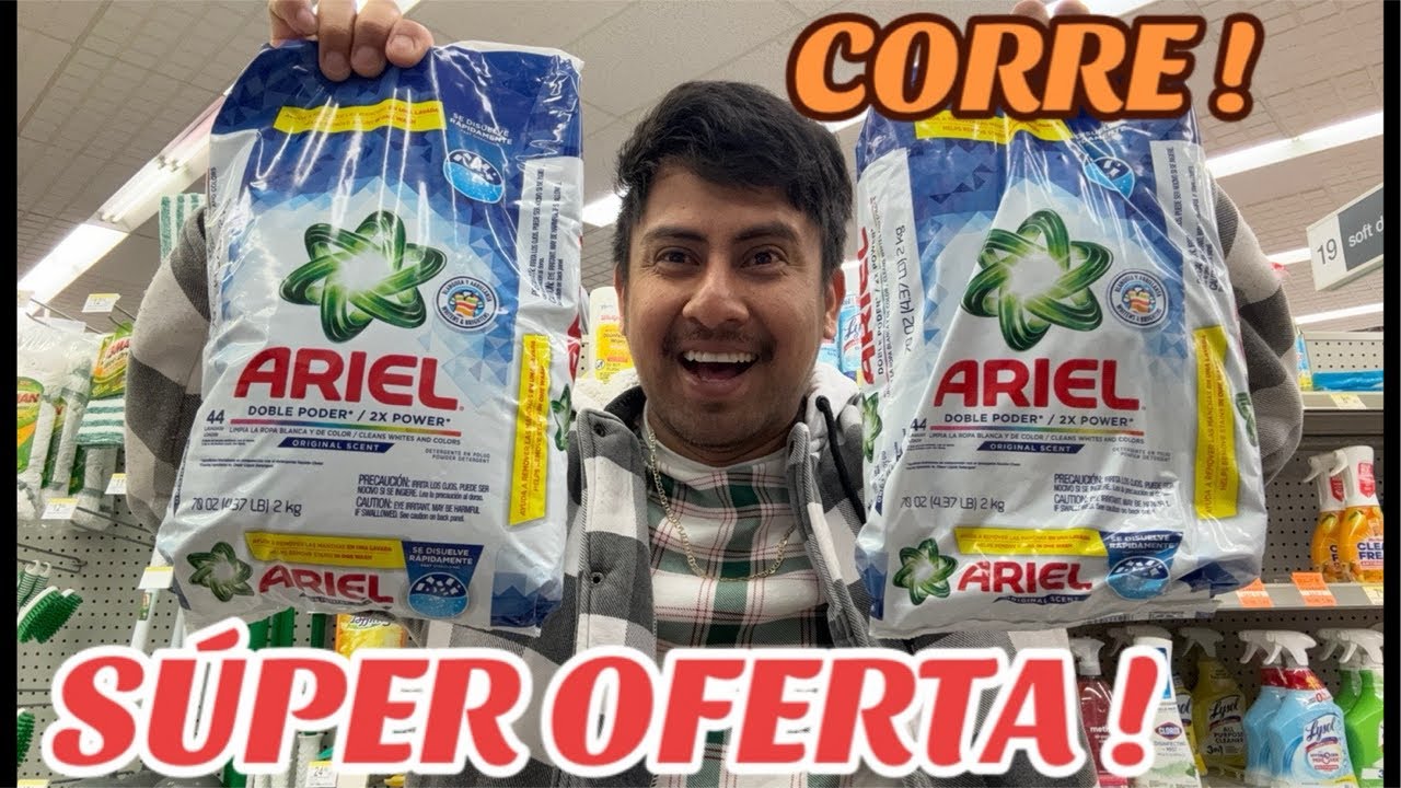 👉Walgreens 😱🔥ARIEL Y FABULOSO PPR $1 EL MEJOR PRECIO ! 🔥😱