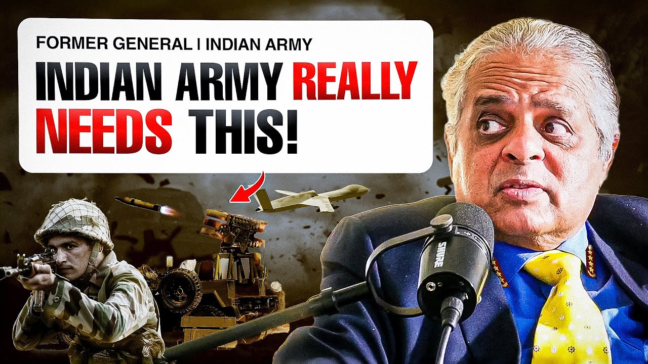 Ep 254 - Can India's Army Keep Up with the Changing Threat Landscape? | Lt. Gen. Raj Shukla