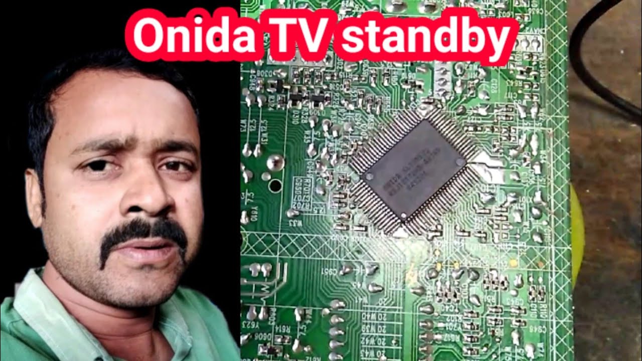 Onida Colour TV Standby problem repair Hindi.