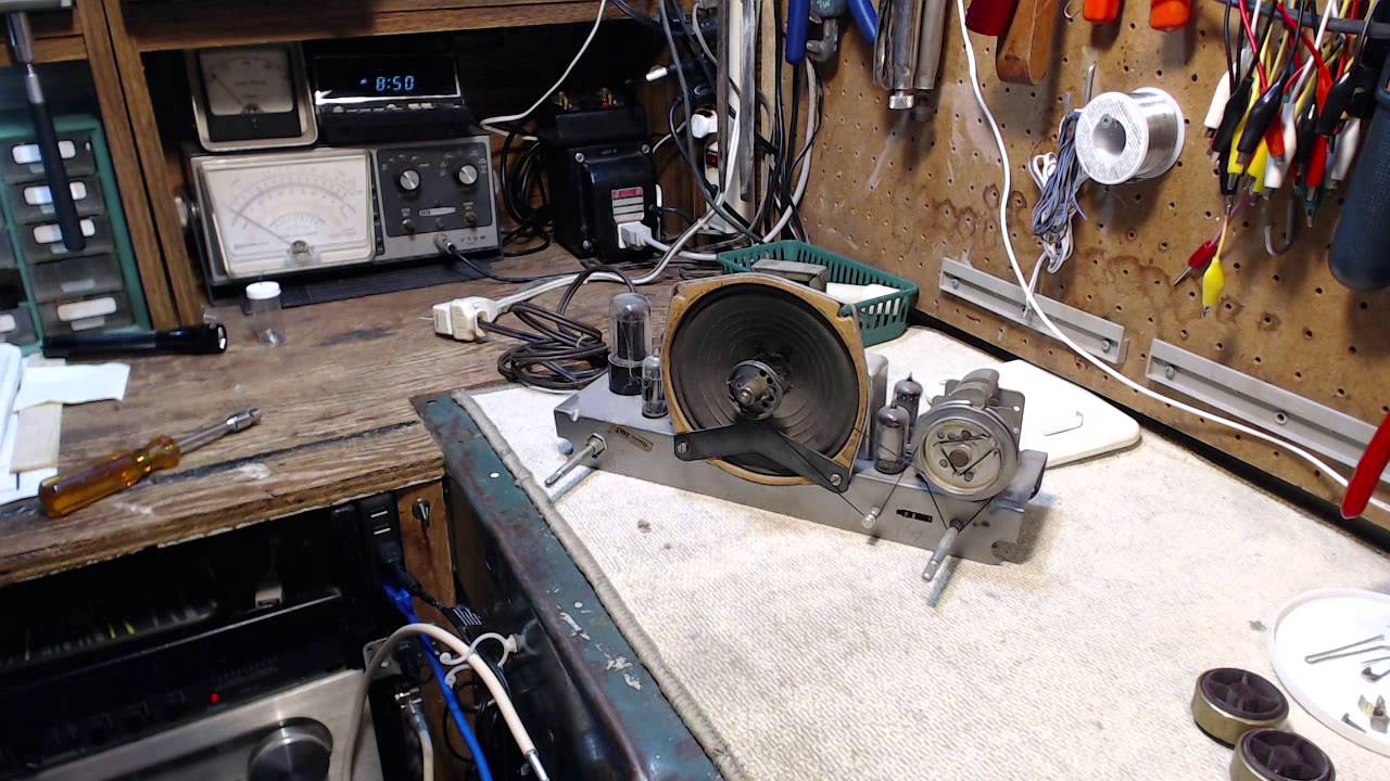 Zenith G615 Tube Radio Video #1 - Checkout