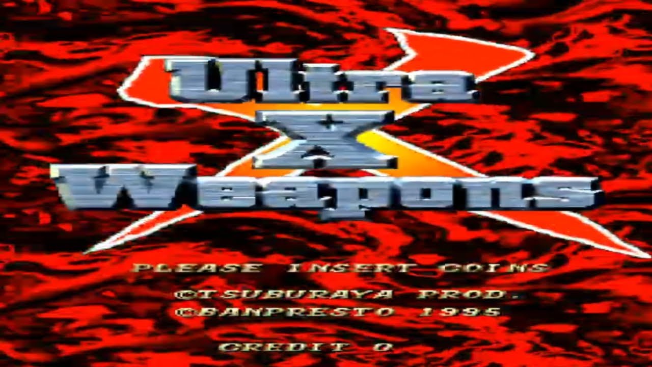 Ultra X Weapons (Arcade) – Gameplay FULL GAME