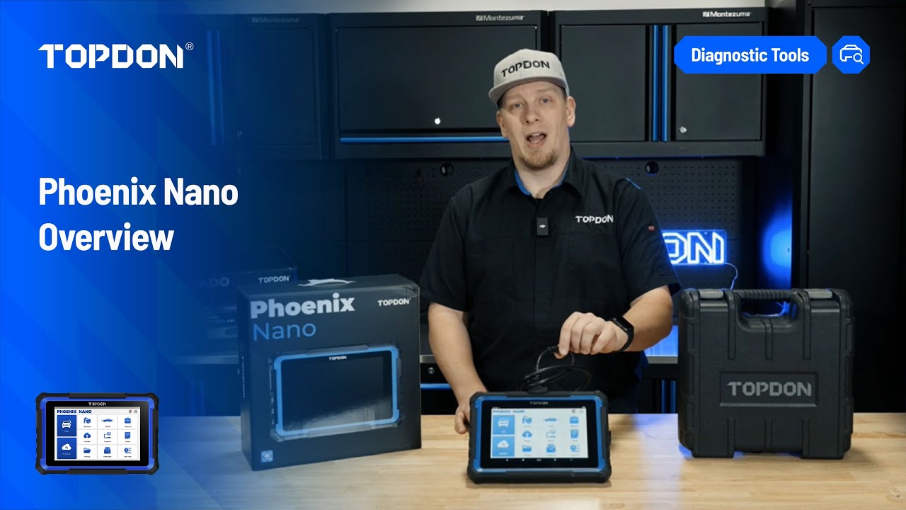 TOPDON Phoenix Nano Overview | Wired Stability, Unmatched Value
