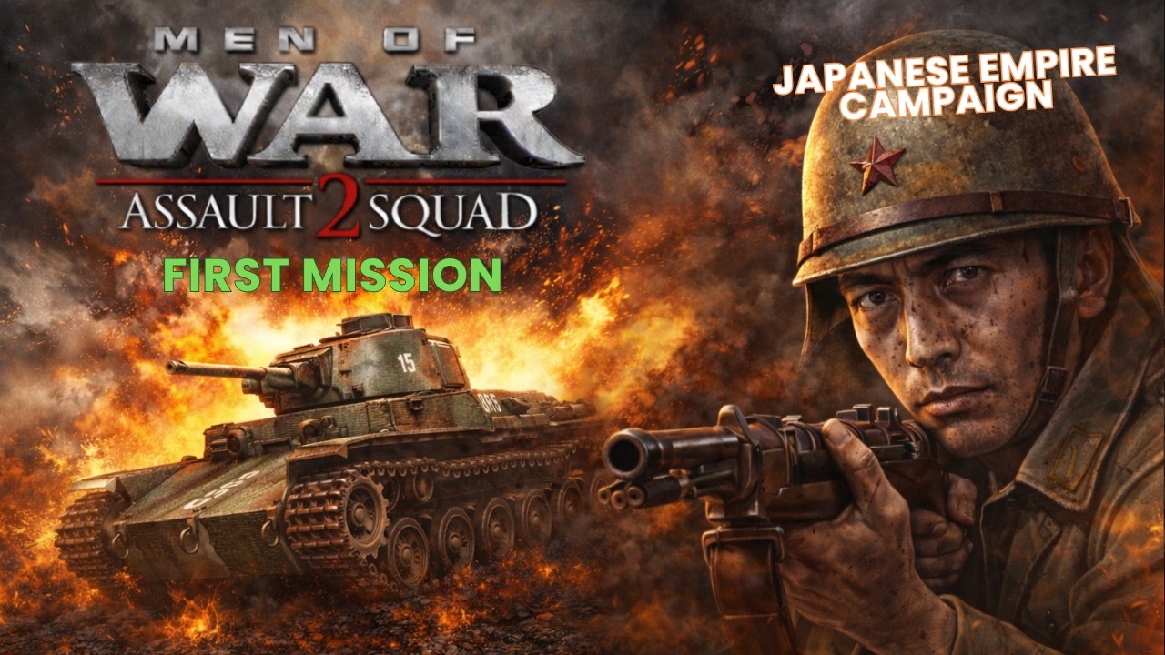 Men of War Assault Squad 2 Japan 1. Mission | no commentary