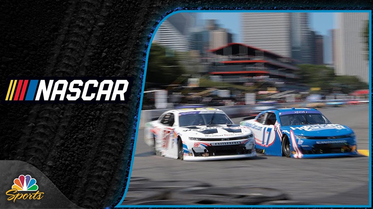 Best battles from the 2024 NASCAR Cup, Xfinity, and Truck Series season | Motorsports on NBC