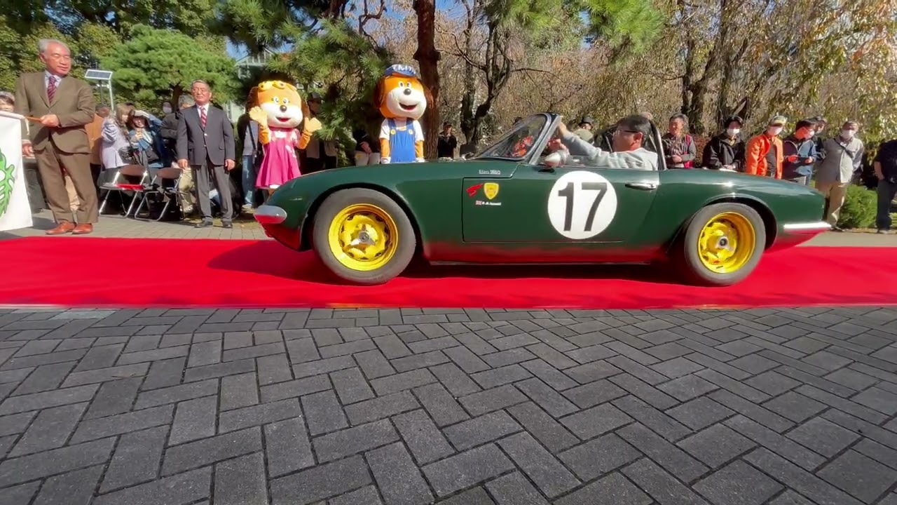 クラシックカーフェスティバルin桐生