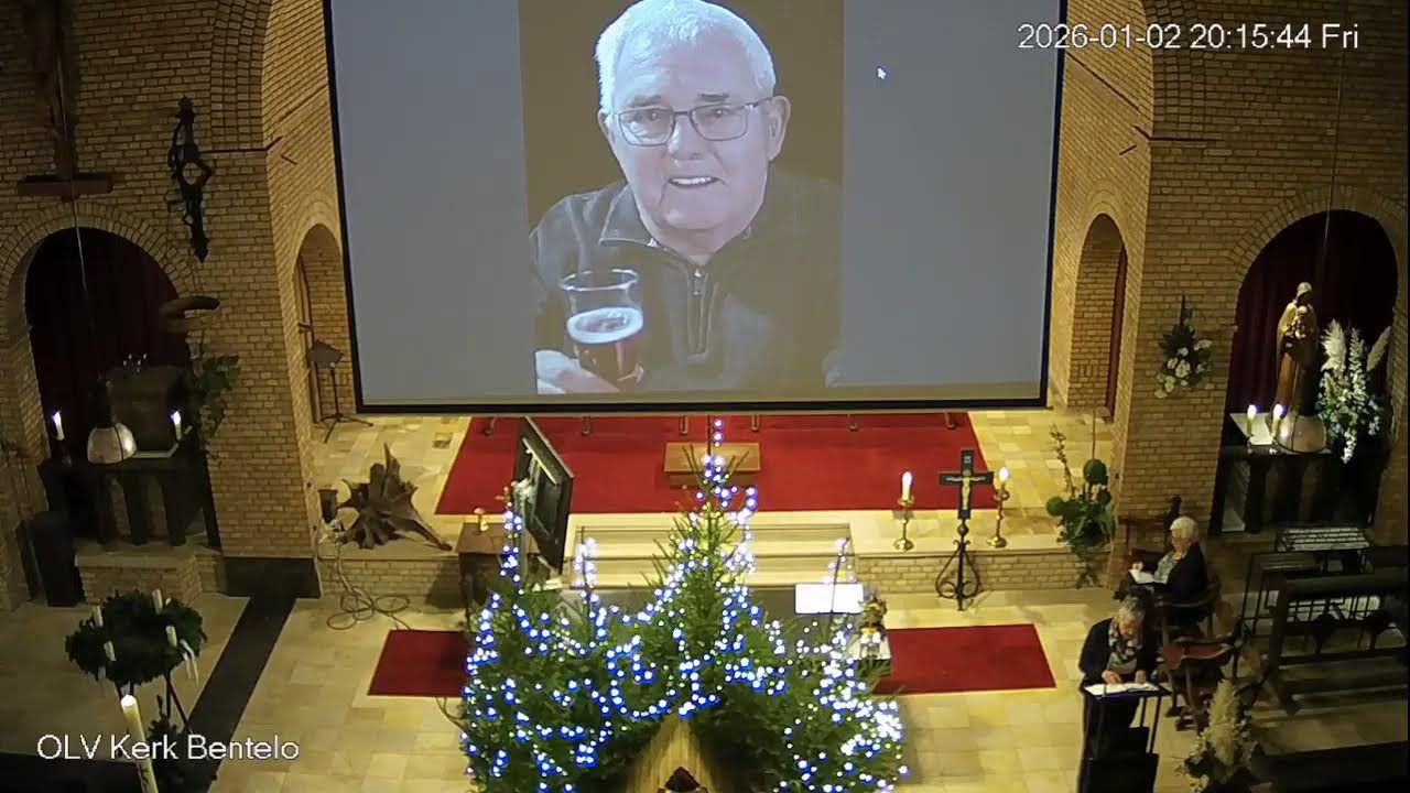 Livestream Marinus Nijland