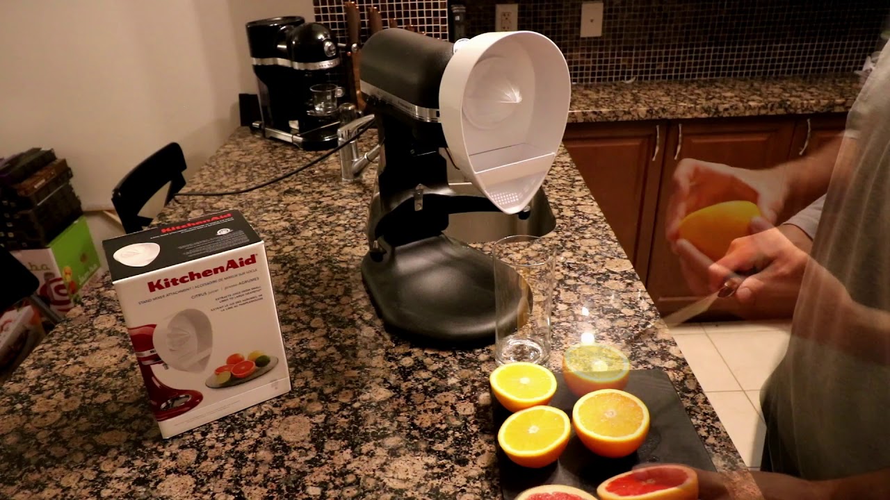 THE MIXER GUY - Kitchenaid Juicer Attachment