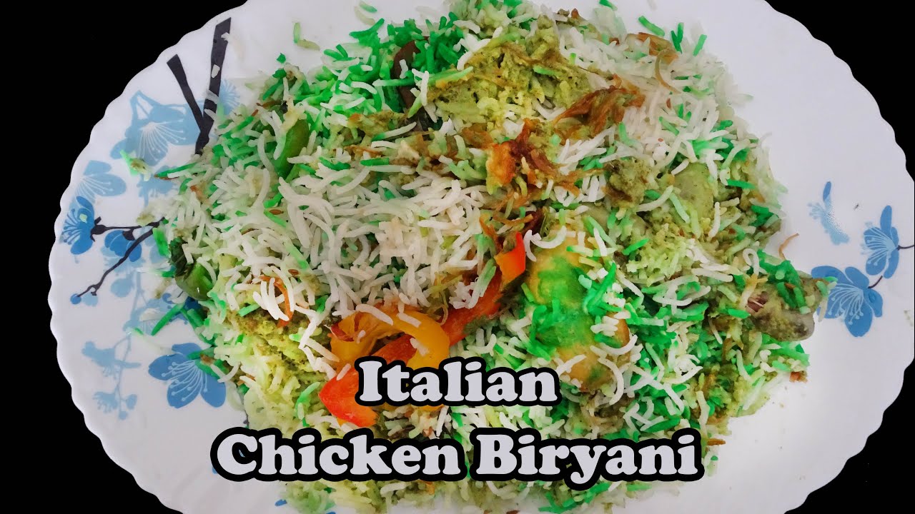 Mumbai Bhatiyara Style Italian Chicken Biryani || इटालियन बिरयानी || Classicraft Foods
