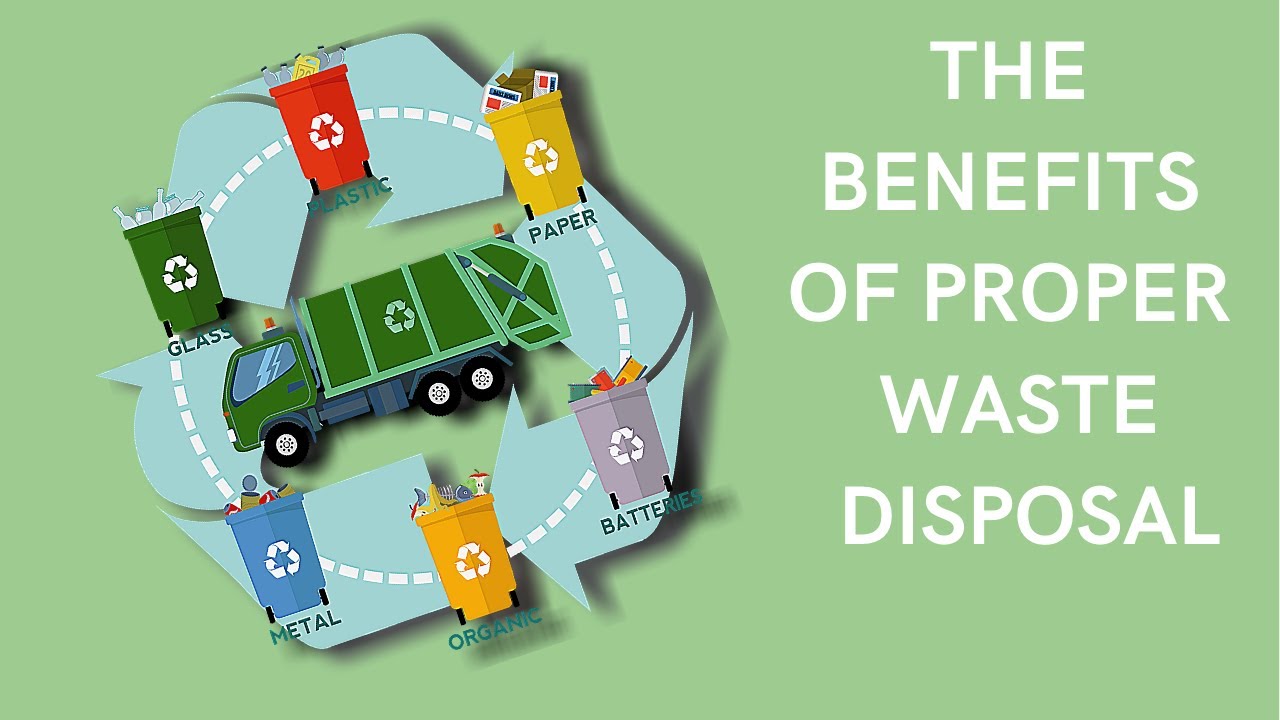 The Benefits of Proper Waste Disposal (A Short Guide for Disposal)