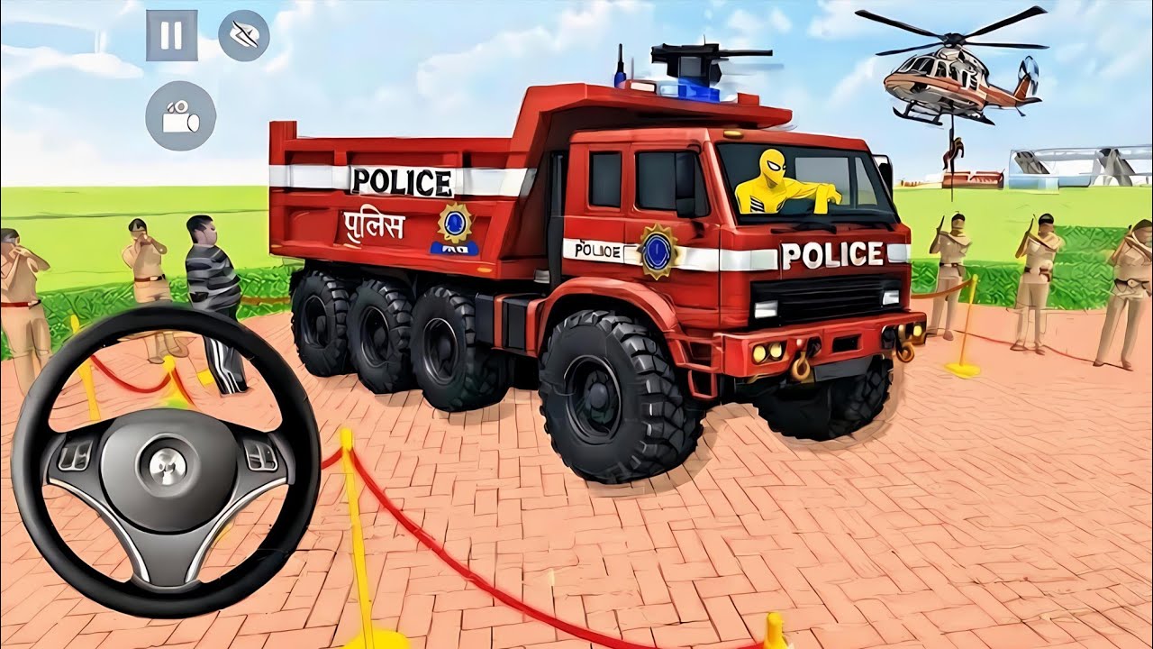 🕷️Police Wali Luxiry Dumper Truck& Spiderman 3D Game🤩Indian Thift Auto🤑Purchase Lot's of Spiderman