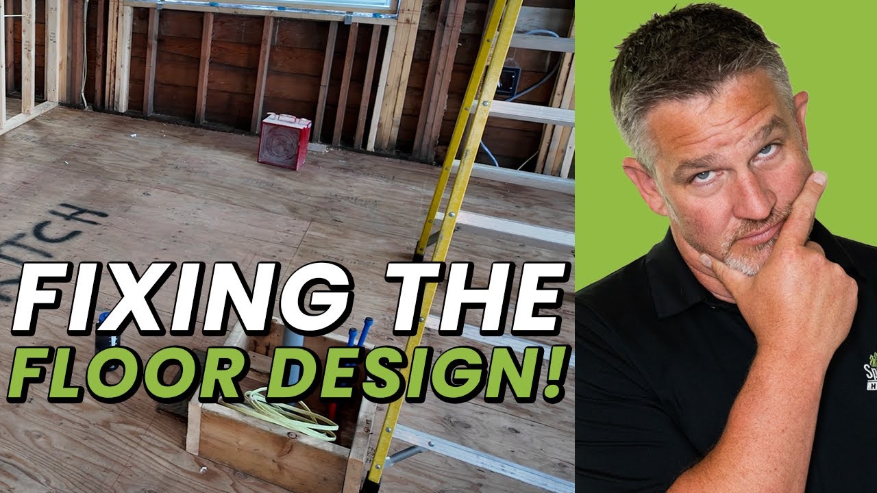 Fixing Floor Deflection & Midspan Beam Plan | Home Renovation Walkthrough Week 33