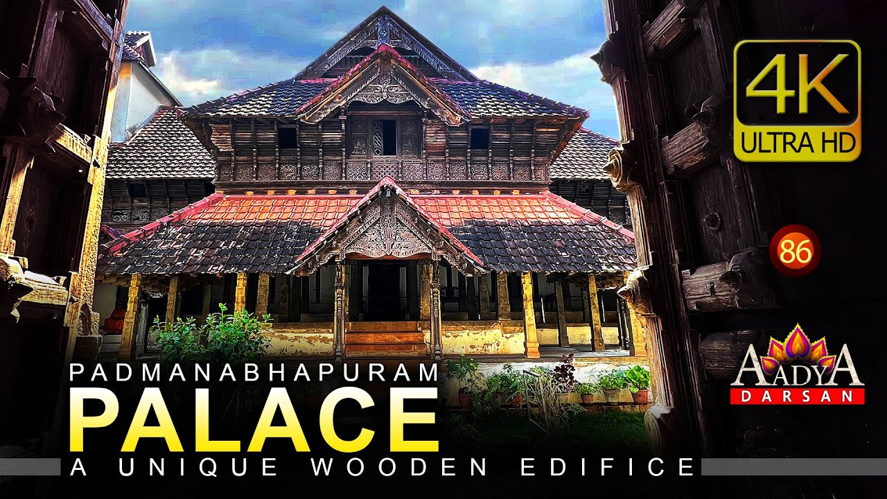 PADMANABHAPURAM PALACE (with subtitles) Amazing India 🇮🇳| 4K Ultra HD #86