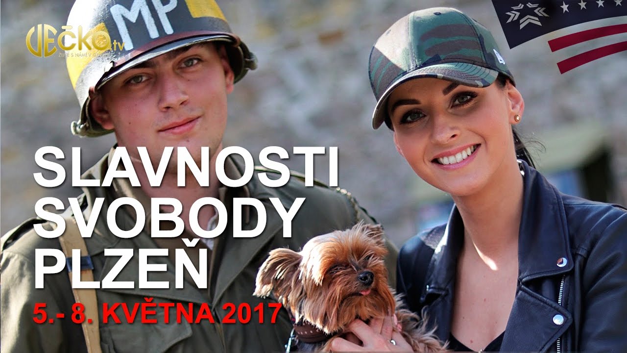 SLAVNOSTI SVOBODY PLZEŇ 2017