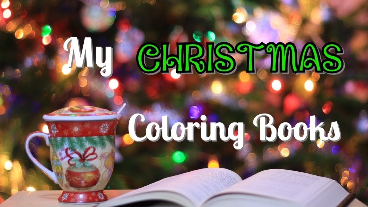 My Christmas Coloring Book Collection!