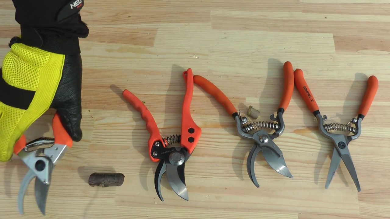 Секаторы садовые TRUPER !