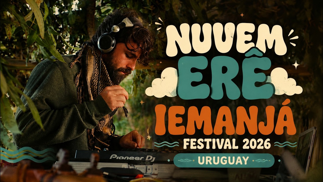 Festival Iemanjá 2026 (Uruguay) By Nuvem Erê