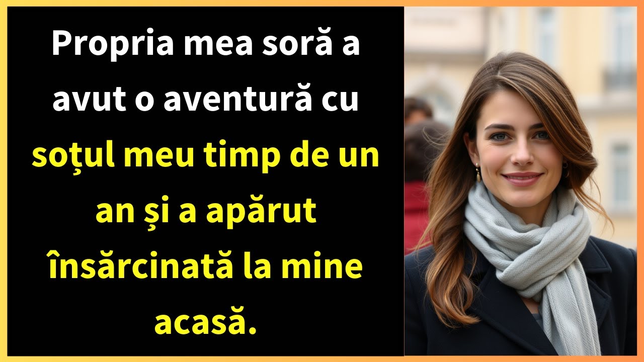 Propria mea soră a avut o aventură cu soțul meu timp de un an și a apărut însărcinată la mine acasă.