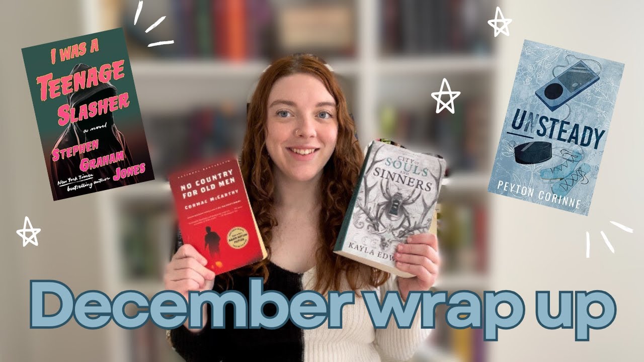 December Reading Wrap Up ❄️ 💙 | horror, urban fantasy, sports romance and more!
