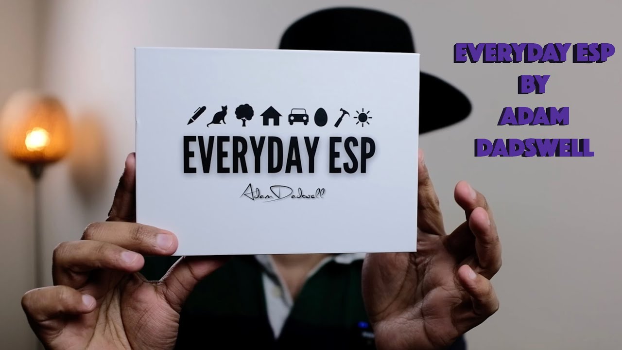 Roo's Reviews 'Everyday ESP' by Adam Dadswell