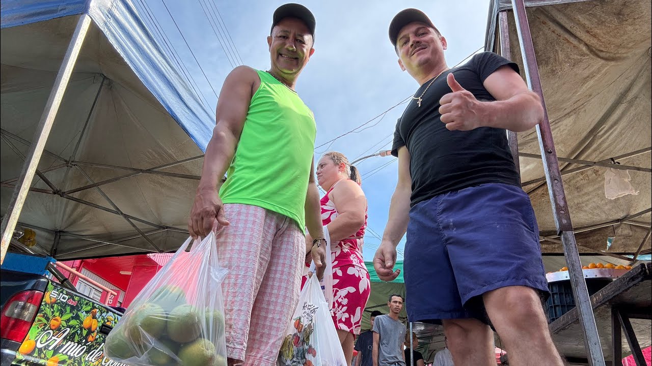 FEIRA DO FINSOCIAL - GOIÂNIA GO
