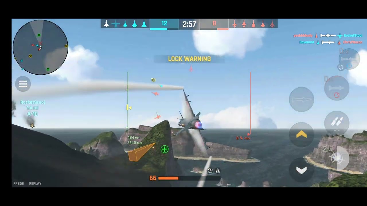 Metalstorm J-10 Replay 