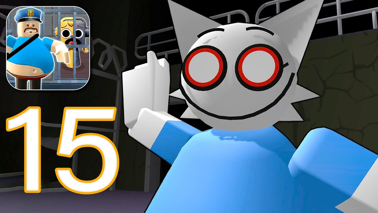 Barry Prison Run - Sprunki Escape New Update - Gameplay Walkthrough Part 15 - (Android, iOS)