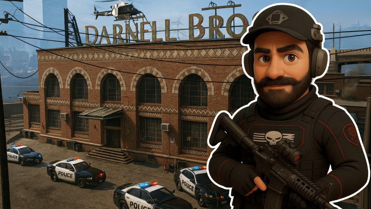 Cops Vs. Robbers | فایت اریکسون با بلاد | Sgt Erickson 🔥