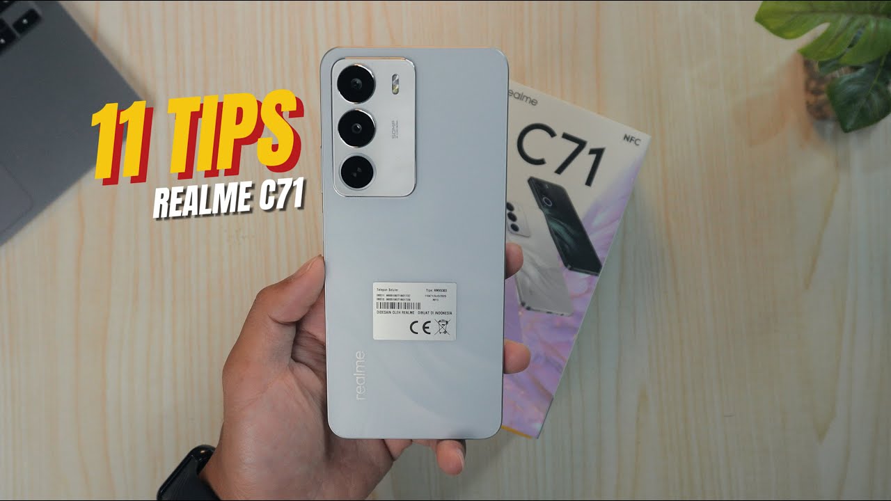 Tips Realme C71: Settingan Wajib untuk Pengguna Baru Realme C71