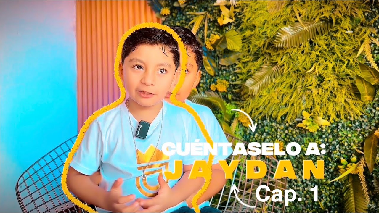 CUÉNTASELO A JAYDAN 1. Hoy con nosotros el Coach David Mayén